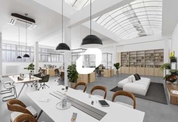 Plateau industriel à vendre Paris 10 - Secteur Magenta