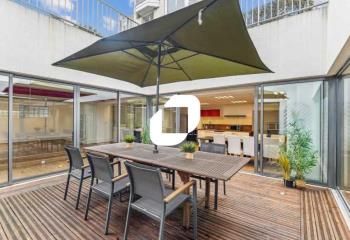 Vente bureaux Courbevoie, proche transports et avec terrasse privative