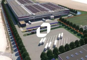 Location plateforme logistique Amiens - Proche A16 et SNCF