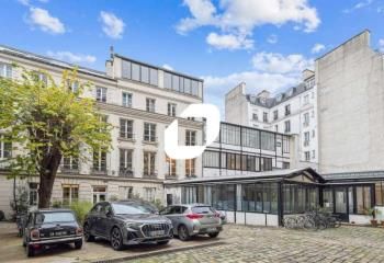 Bureaux rénovés Paris 3 - Marais - Métro Saint-Sébastien-Froissart