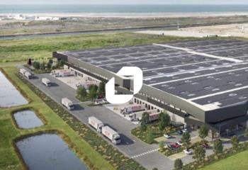 Plateforme logistique à louer Loon-Plage - Proche A16 et A25