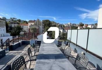 Location bureau Suresnes - Proche gare Mont Valérien, autoroute et tramway