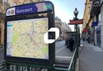 Local commercial à louer Paris 11 - Métro Goncourt