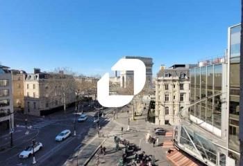 Location bureaux Paris 8 - Vue Arc de Triomphe, RER et Métro