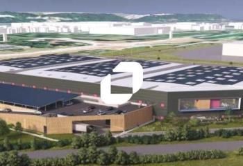 Plateforme logistique à louer Oudalle - Proche Pont de Normandie