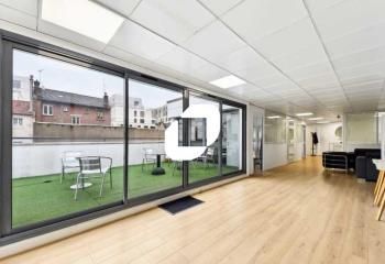 Location bureaux Clichy - Proche métro ligne 14 et bus