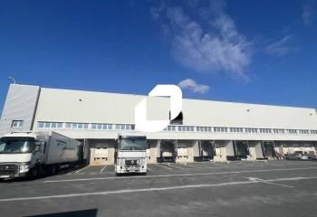 Location surface logistique Villabé - Parc Eurologistic Paris-Sud - A6