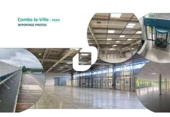 Plateforme logistique classe A à louer Combs-la-Ville - Proche A5 et A6