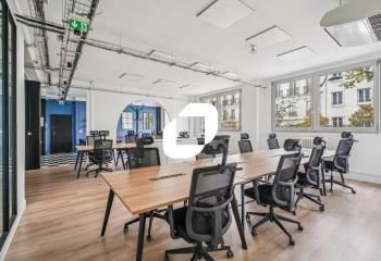 Location bureaux Paris 10 - Canal Saint-Martin - Proche métro