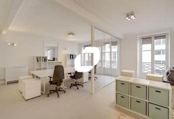 Location bureau Paris 2 - Proche métro, bus et gare Saint-Lazare