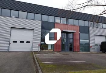 Location local d'activité Elancourt - Façade N12 - 8,5 m de hauteur