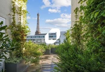 Location bureaux Paris 15 - Proche métro Bir-Hakeim et RER Champ de Mars