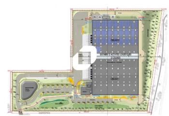 Location entrepôt Eslettes - Proximité A151 et Rouen