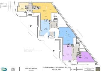 SEVILLE / VENISE / COPENHAGUE - Location bureau - 3617 m²