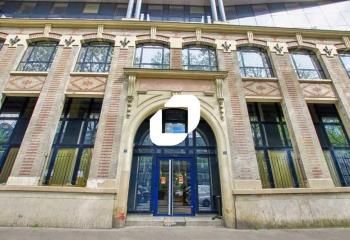 Location bureaux Paris 19 - Proche Canal Saint-Martin et Parc des Buttes-Chaumont