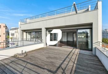 Location bureaux Courbevoie - Terrasse privative et rooftop partagé