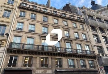 Location bureau Paris 2 - Proche métro Bourse et RER Châtelet