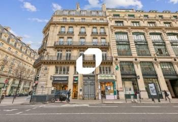 Location bureaux Paris 1 - Proche Bourse de Commerce et transports