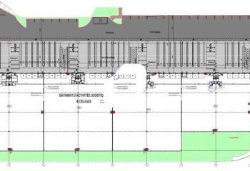 Location entrepôt/messagerie Aulnay-sous-Bois - Zone Garonor