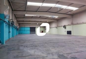 Location activité/entrepôt - 1201 m²