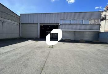 Location local d'activité Aubervilliers - Proche métro et autoroutes