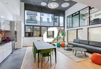 Location bureaux atypiques Courbevoie près gare Bécon-les-Bruyères