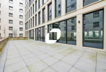 Bureaux neufs à louer Villejuif - Métros 7 & 15, Tram T7