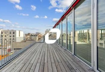 Location bureaux Malakoff - Proche métro ligne 13 et commerces