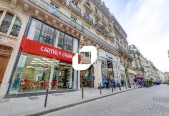 Location local commercial Paris 2 - Rue commerçante
