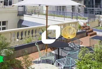 Bureaux privatifs avec terrasse - Paris 9 - Métro Pigalle