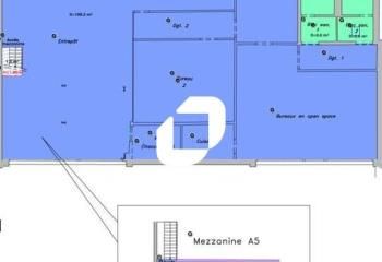 Local d'activité à louer Vaux-le-Pénil - Proche A5
