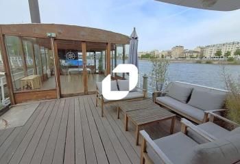 Location bureaux Levallois-Perret - Péniche privative avec rooftop