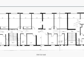 Vente immeuble mixte 1194 m² Melun centre
