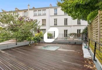 Location bureaux Paris 17 avec jardin privatif - Métro Monceau
