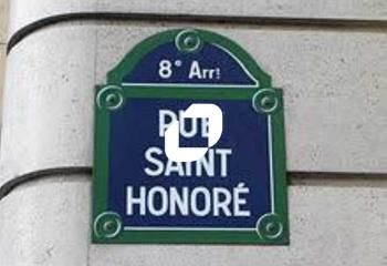 Location local commercial rue Saint-Honoré Paris 1er
