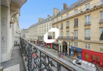 Location bureaux Paris 9 - Métro Grands Boulevards haussmannien