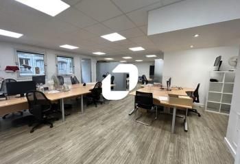 Location bureaux Paris 18 - Proche RER Gare du Nord et métro La Chapelle