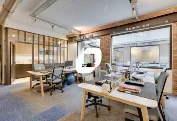 Location bureaux Paris 12 - Nation : terrasse 36 m²