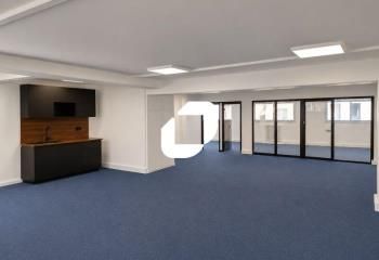 Bureaux rénovés Paris 14 - Porte d'Orléans et RER B