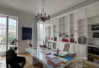 Location bureaux Bordeaux Triangle d'Or - Vue sur allée Tourny