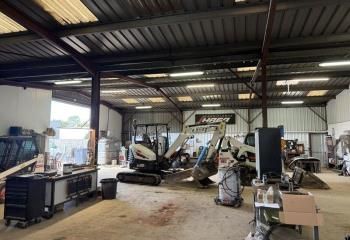 Location bâtiment indépendant Pessac - ZA Bersol - Proche A63