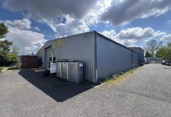 Activité/Entrepôt à vendre - 965 m²