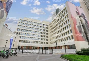 Location bureaux Paris 13, proche métro Chevaleret, ligne 6