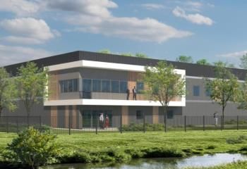 Cellule d'activité neuve à vendre Persan - Proximité gare et A16