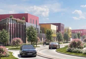 Cellules d'activité neuves à vendre Gennevilliers - Proche RER et A86