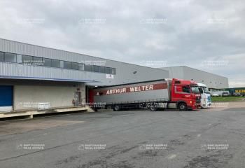 Entrepôt logistique à louer Rebais - Classe A - ICPE 2925 (D), 1510 (E)