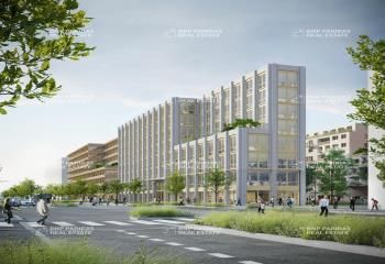 Vente bureaux Rouen - Ecoquartier Flaubert, transports en commun