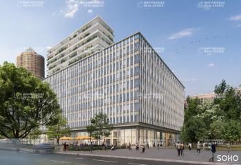 Bureaux à louer Lyon 3 - Proximité Gare Part-Dieu