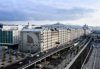 Location bureaux Marseille 2 - Quartier des Docks