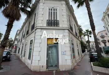Location bureaux Cannes - Rue d'Antibes, proche commerces et transports